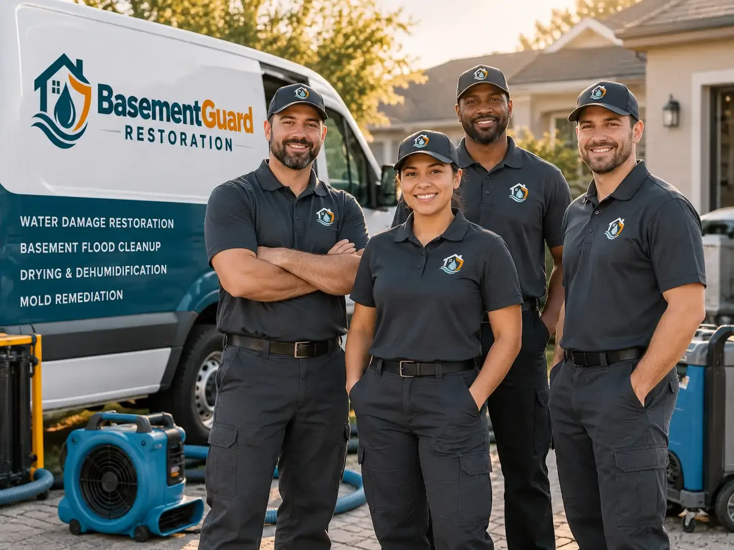 Basement Water Damage Restoration company in Placerville, CA